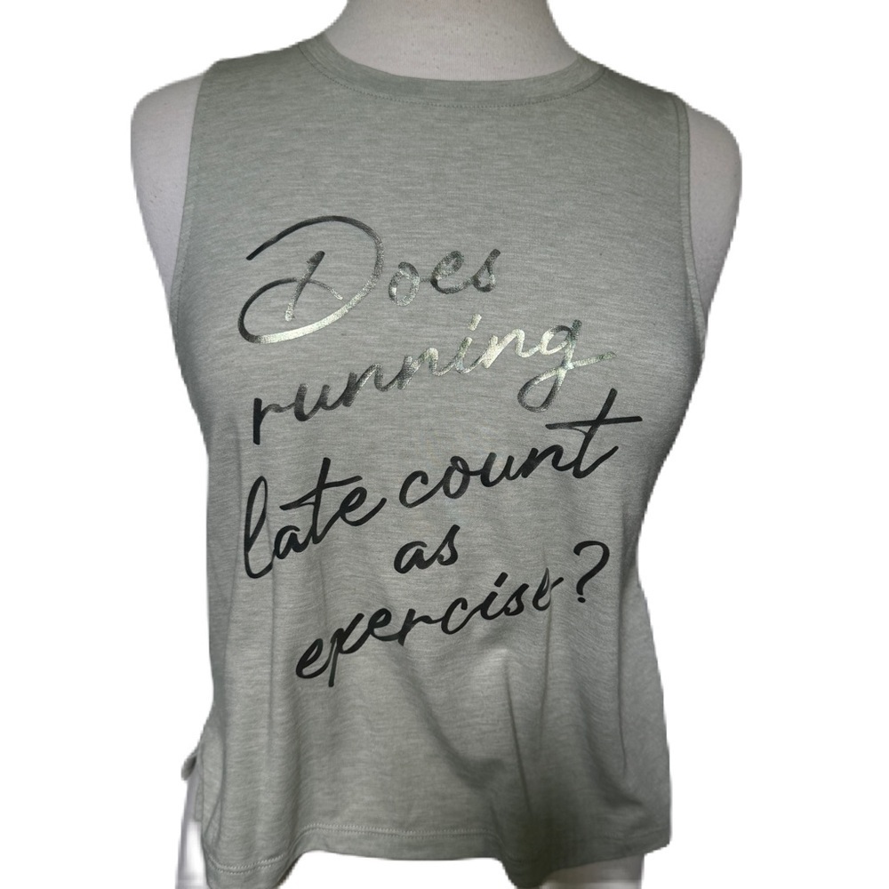 NWOT Athletic Works Woman’s Muscle Shirt Size XS